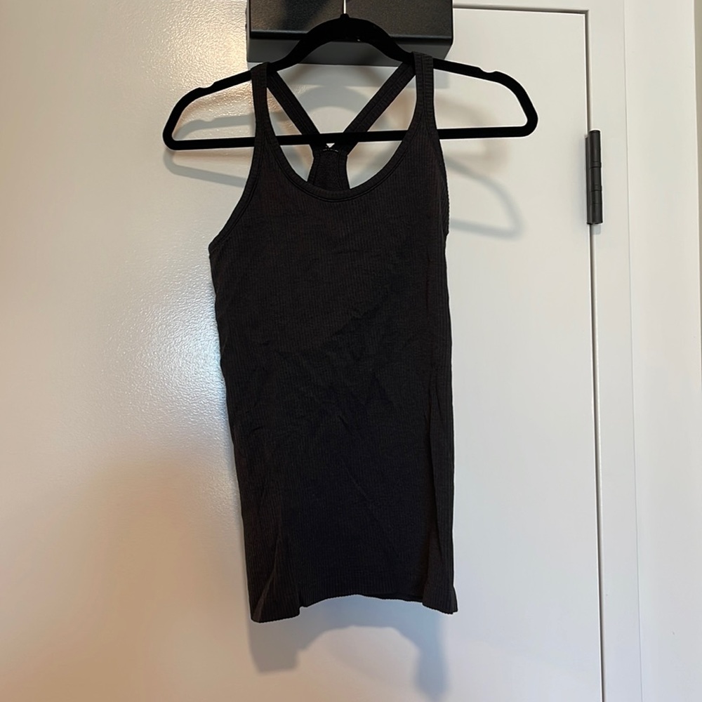 Lululemon Ebb To Street Tank Top in Black